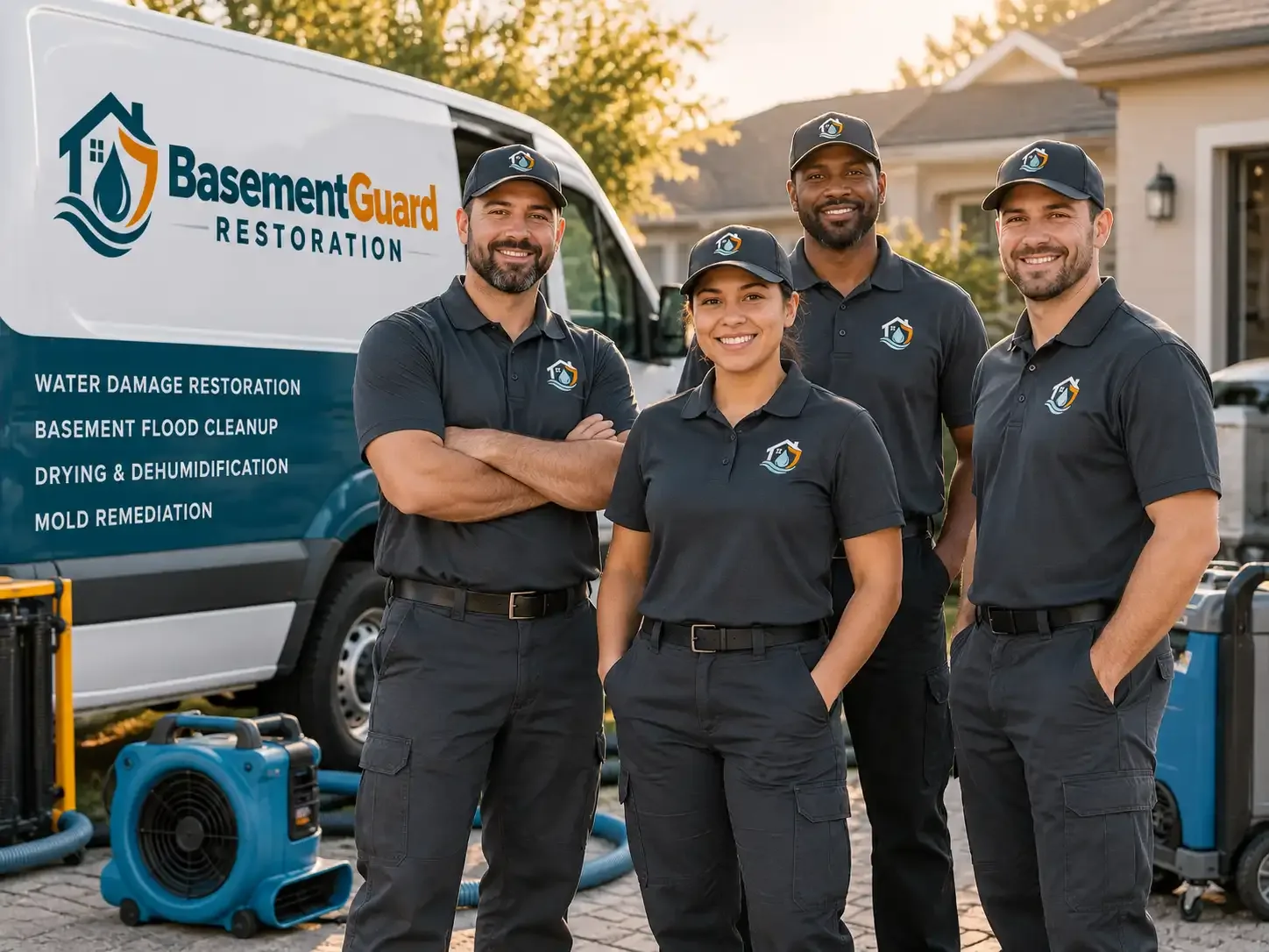 Basement Water Damage Restoration company in Glennie, MI