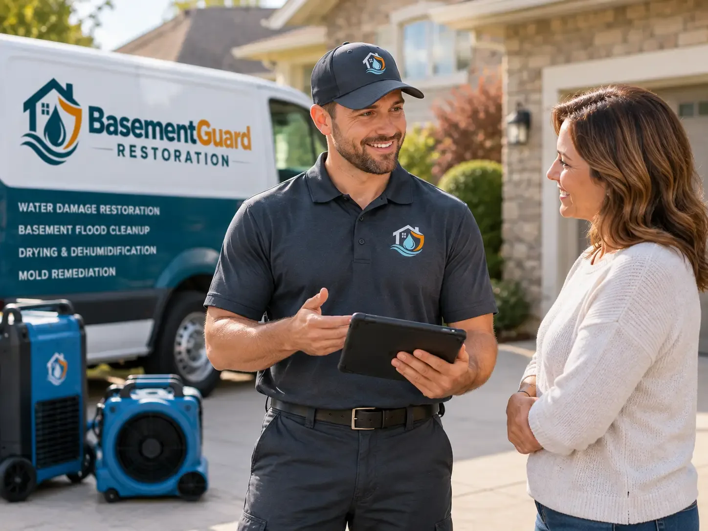 Basement Water Damage Restoration Glennie, MI FAQs